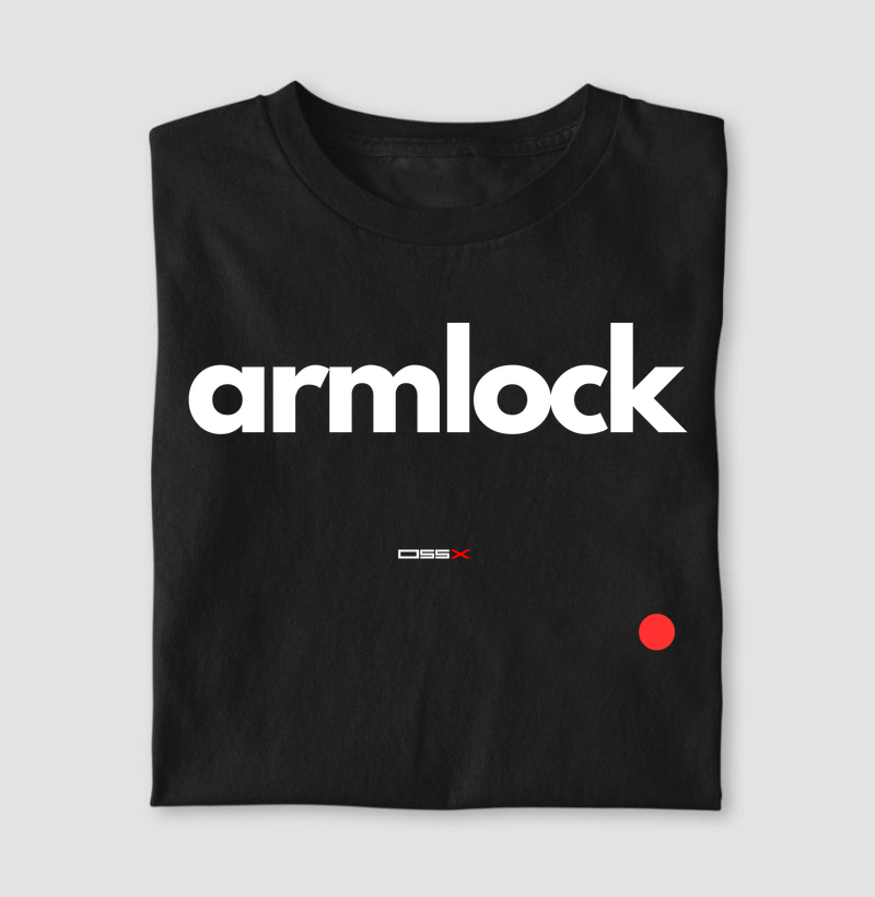 Camiseta Armlock | Jiu Jitsu | OSSX