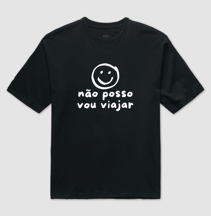 Não posso, vou viajar