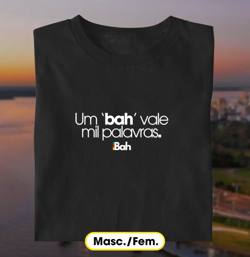 um "bah" vale mil palavras