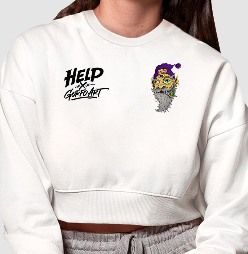 HELP X GORFO ART "SÁBIO"