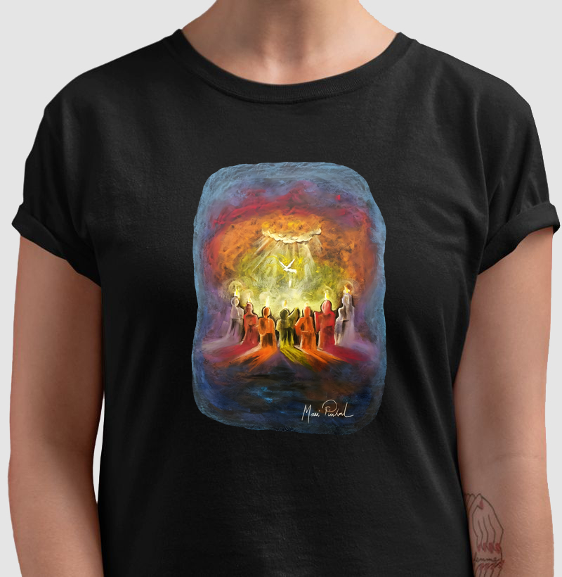 Desenho de lousa Pentecostes