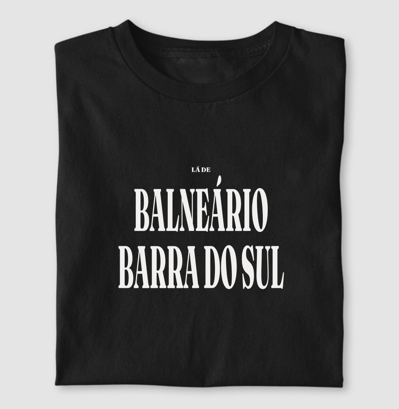 Balneário Barra do Sul | Tipografia SC