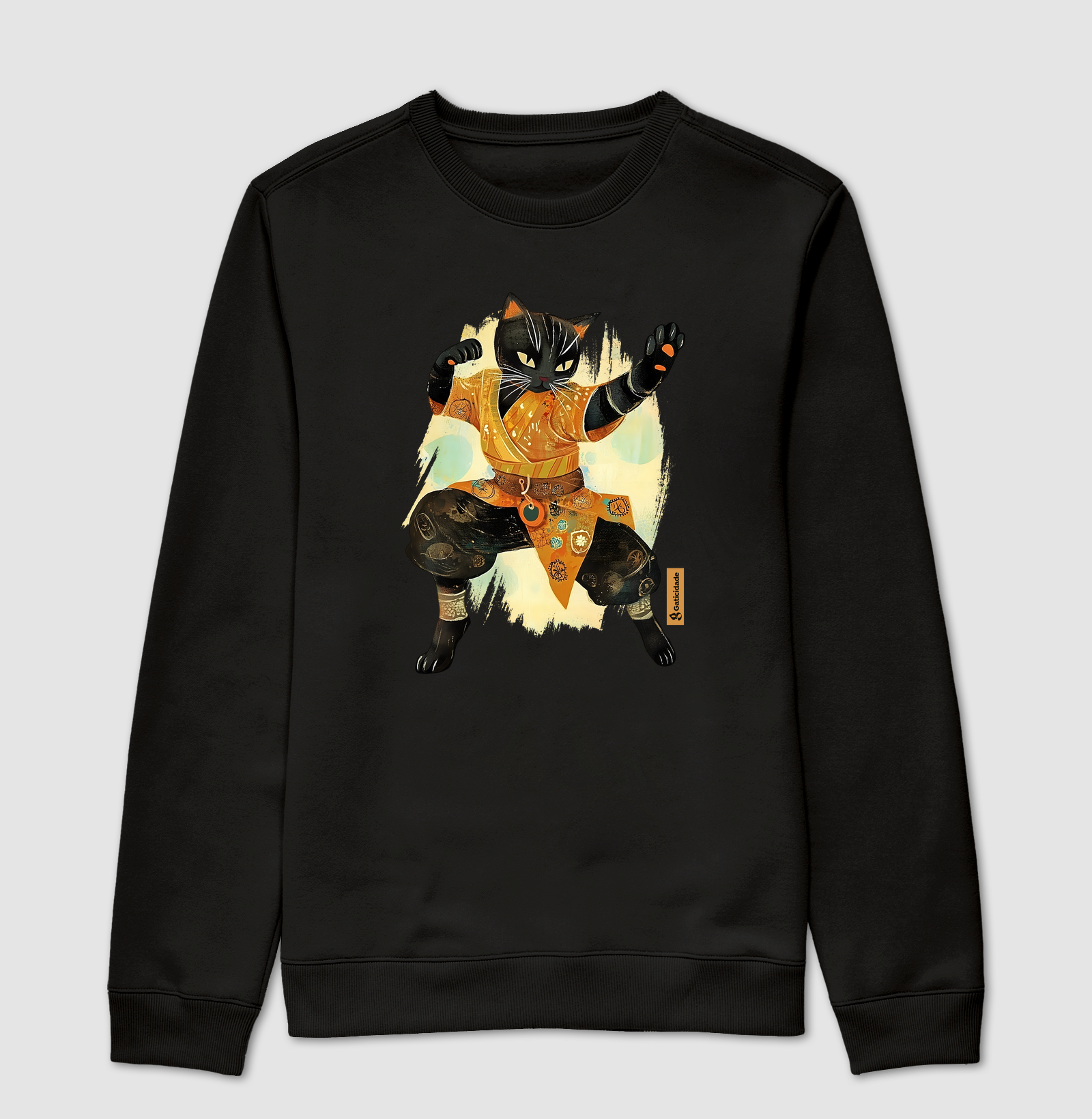 O Caminho do Gato Dourado 