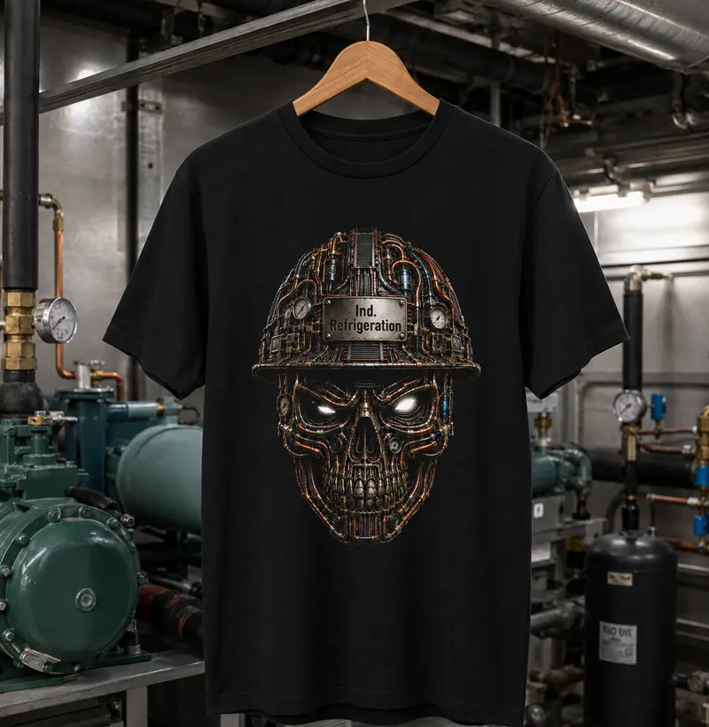 Refrigeração Industrial Skull