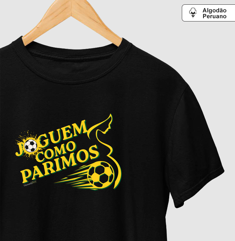 Joguem como PARIMOS Algodão Peruano
