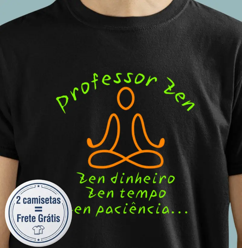 Camiseta Premium Professor/Pedagogo