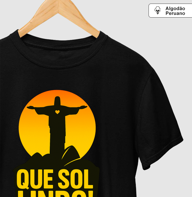 Que sol lindo! Onde desliga?