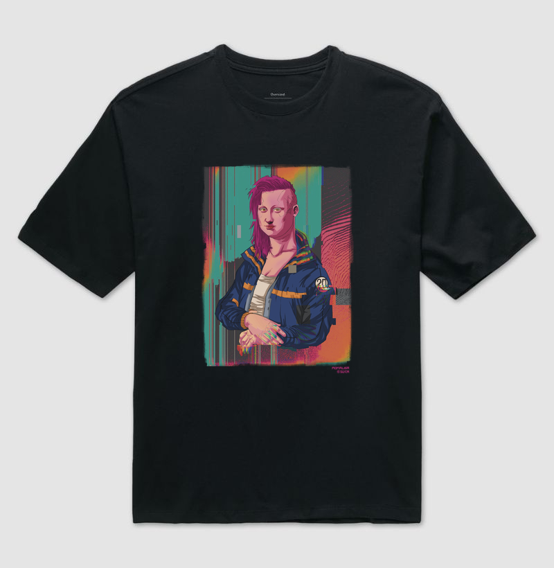 Mona Cyber Oversized