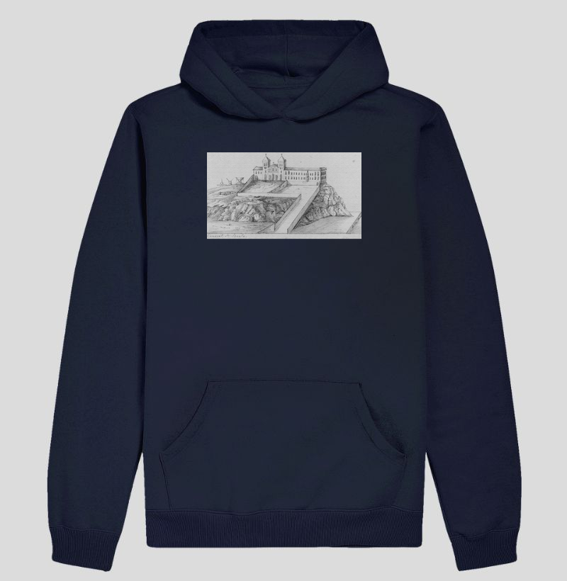 Moletom Convento de São Bento, 1817 - Hoodie Moletom