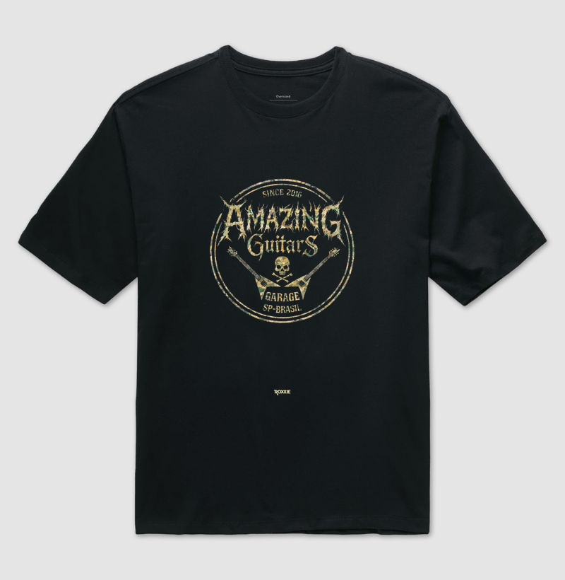 Camiseta Amazing Guitars