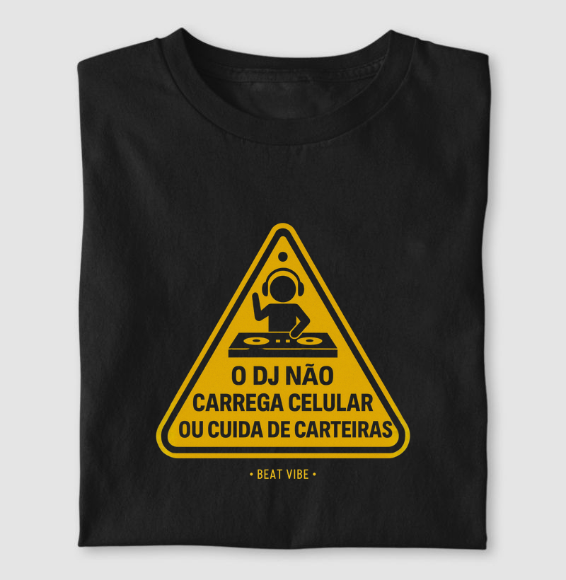 O DJ NÃO É BAG