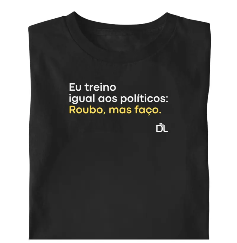Roubo mas faço