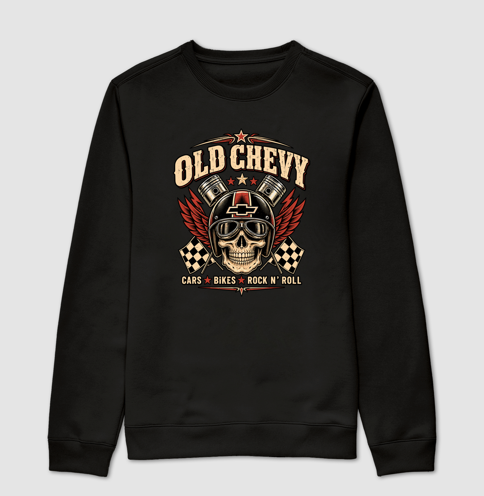 Born to Race | Road Rebels - Old Chevy