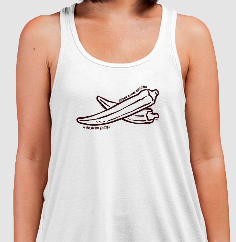 Xangô: Quem come quiabo não pega feitço