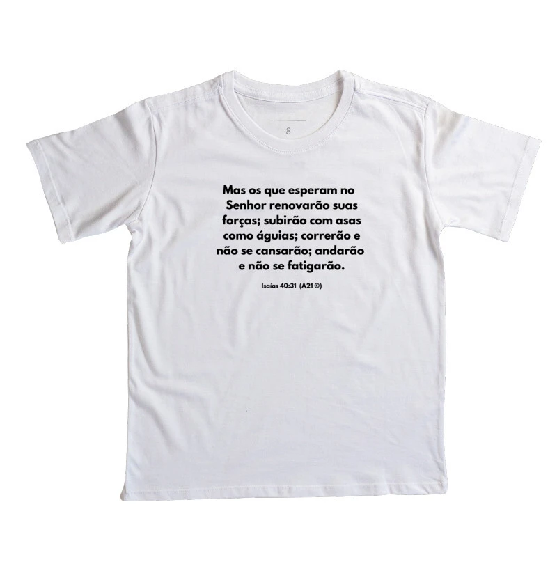 Infantil Antigo Testamento Is 40:31