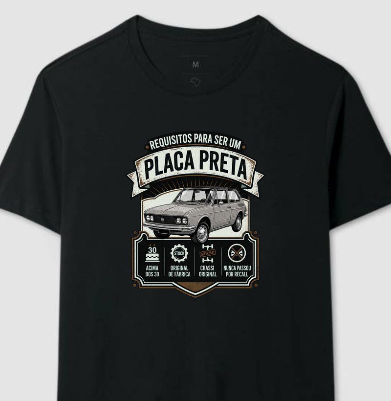 Brasília | Requisitos Placa Preta 