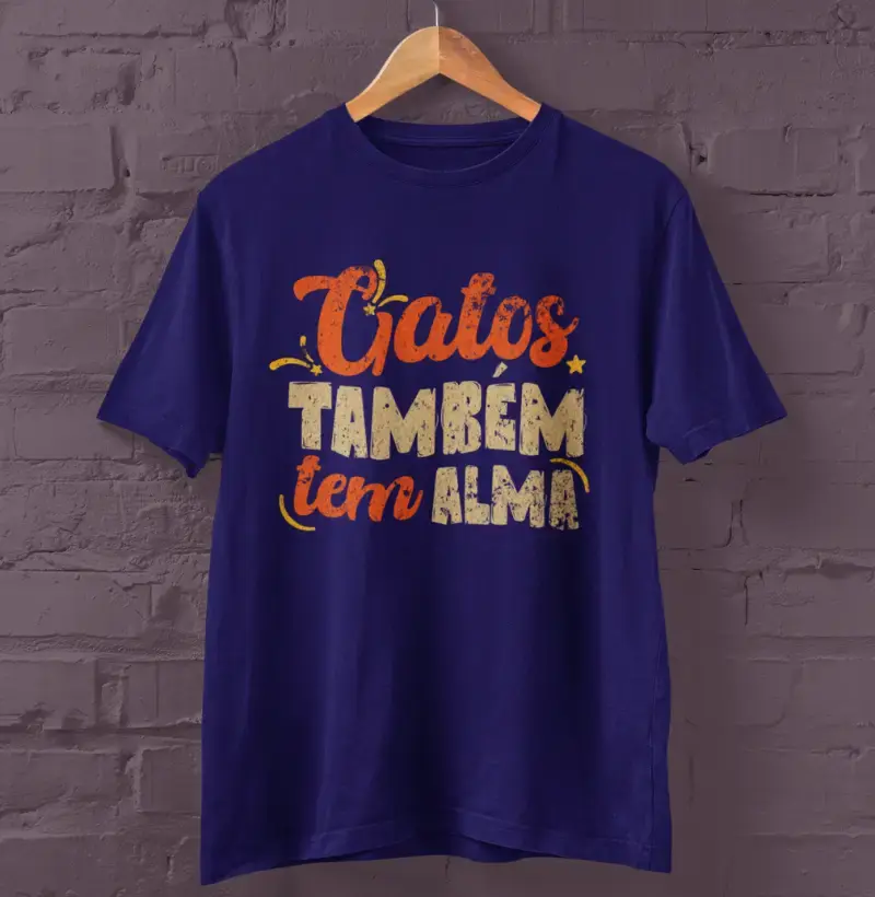 T-Shirt Alma de Gato