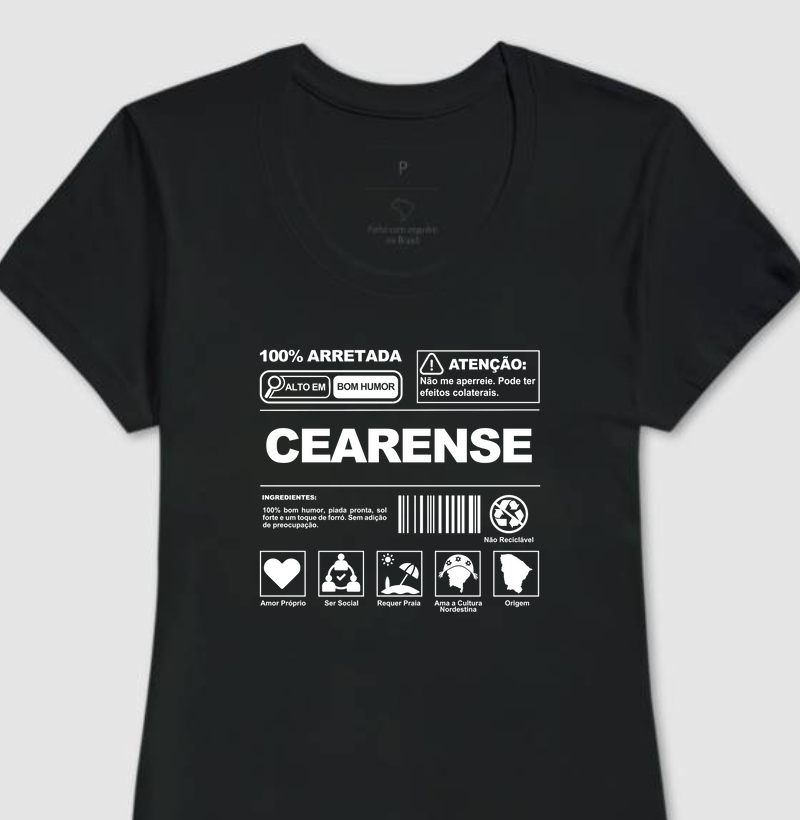 Cearense | Rótulo