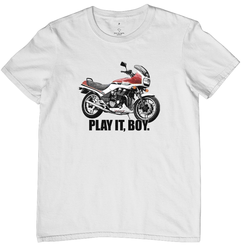 CBX 750F | Play It, Boy