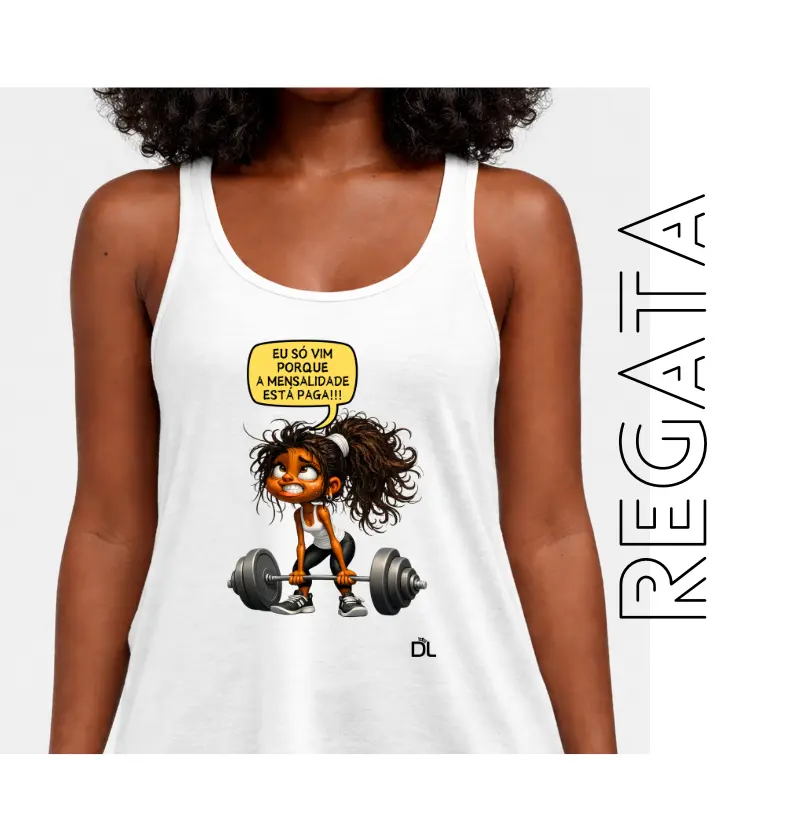 Eu só vim porque a mensalidade está paga 2