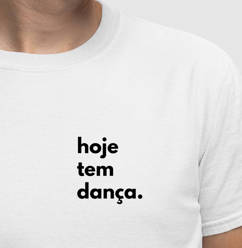 hoje tem dança -> bolso