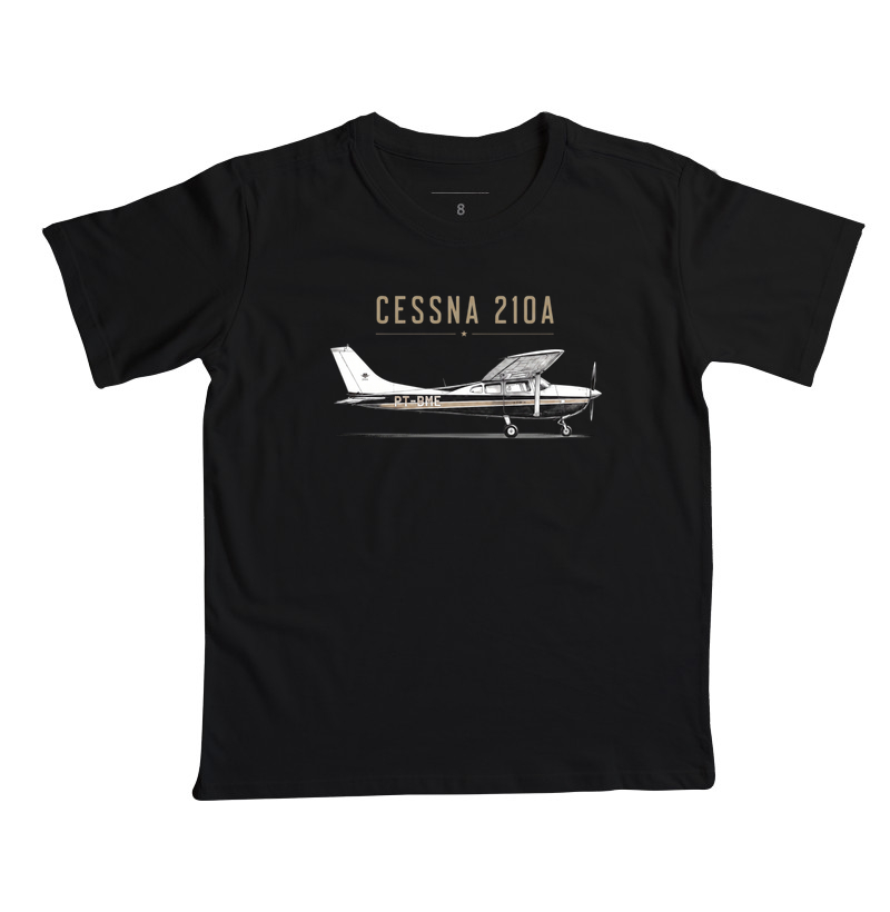 Cessna C210A - PT-BME|Profile