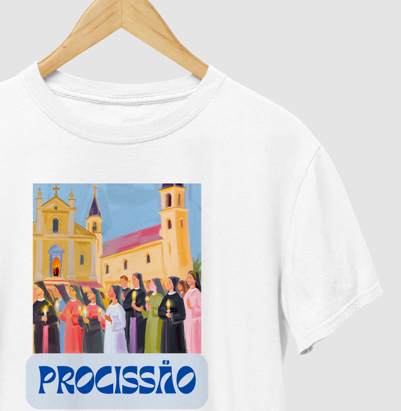 procissão estética naif