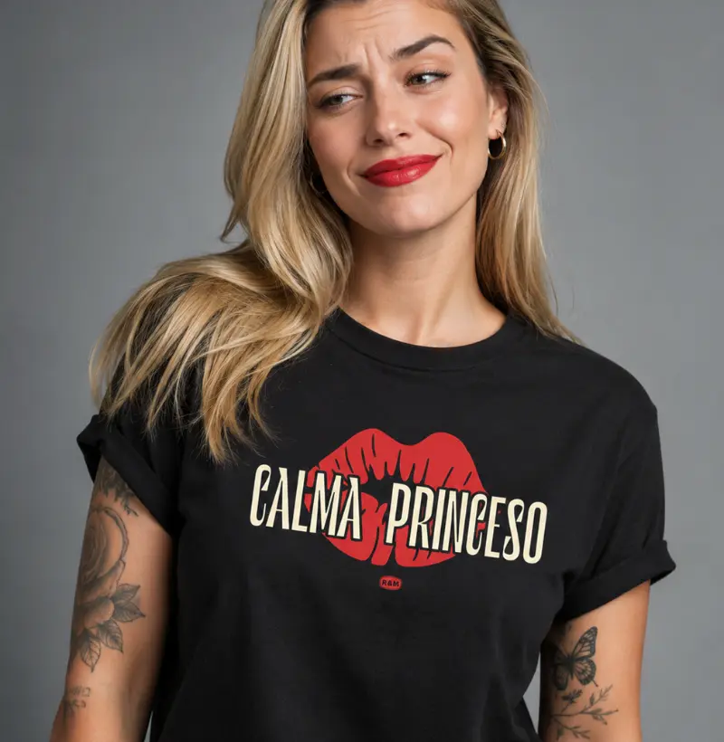 Calma Princeso