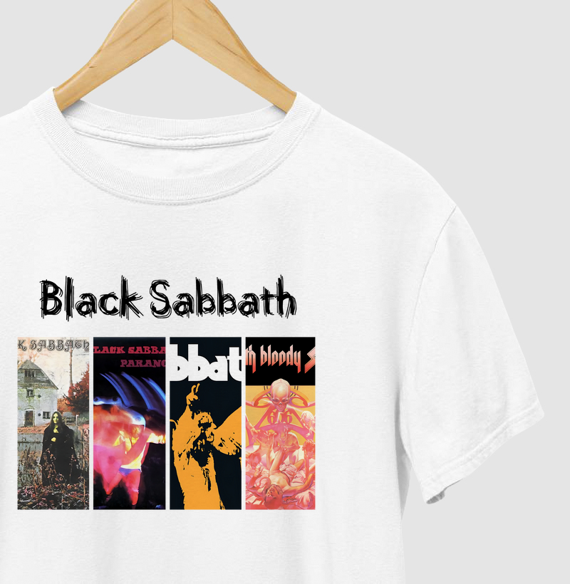 F129 - Black Sabbath - Álbuns