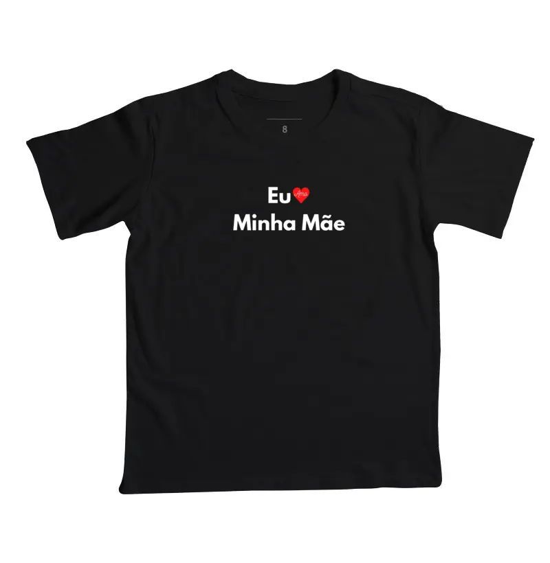 Infantil Eu Amo Minha Mãe