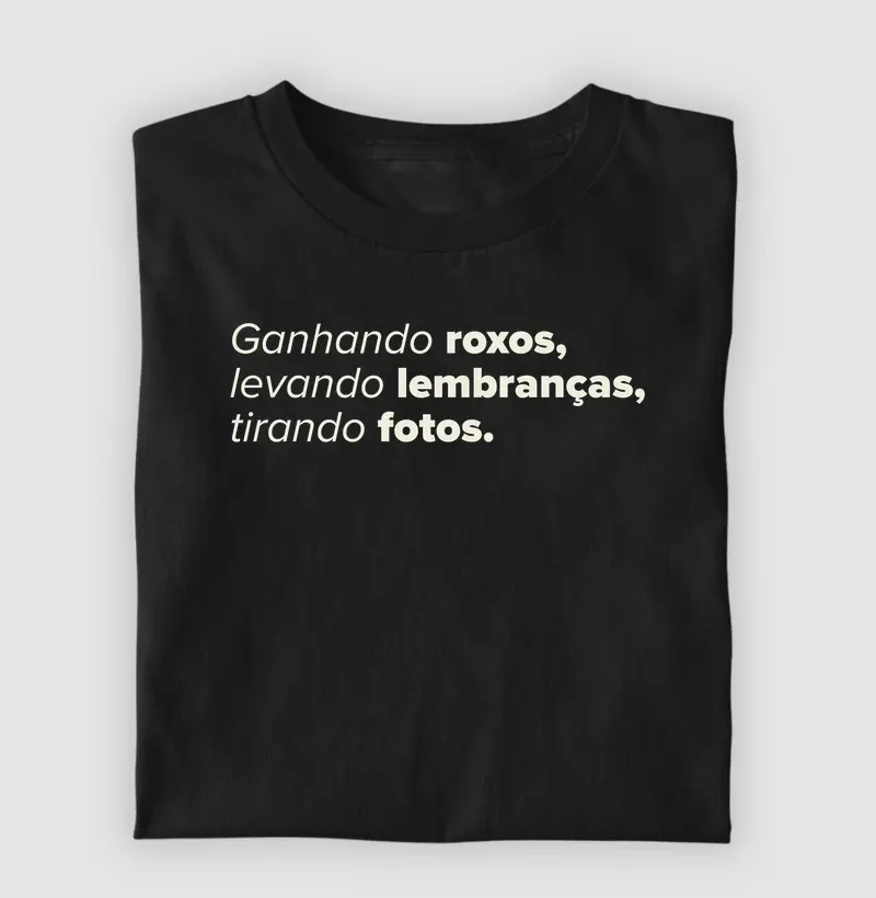 Ganhando roxos