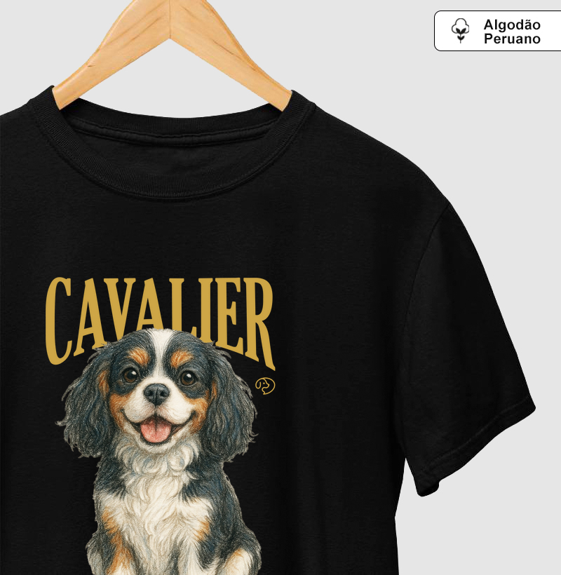 Cavalier Tricolor Vintage