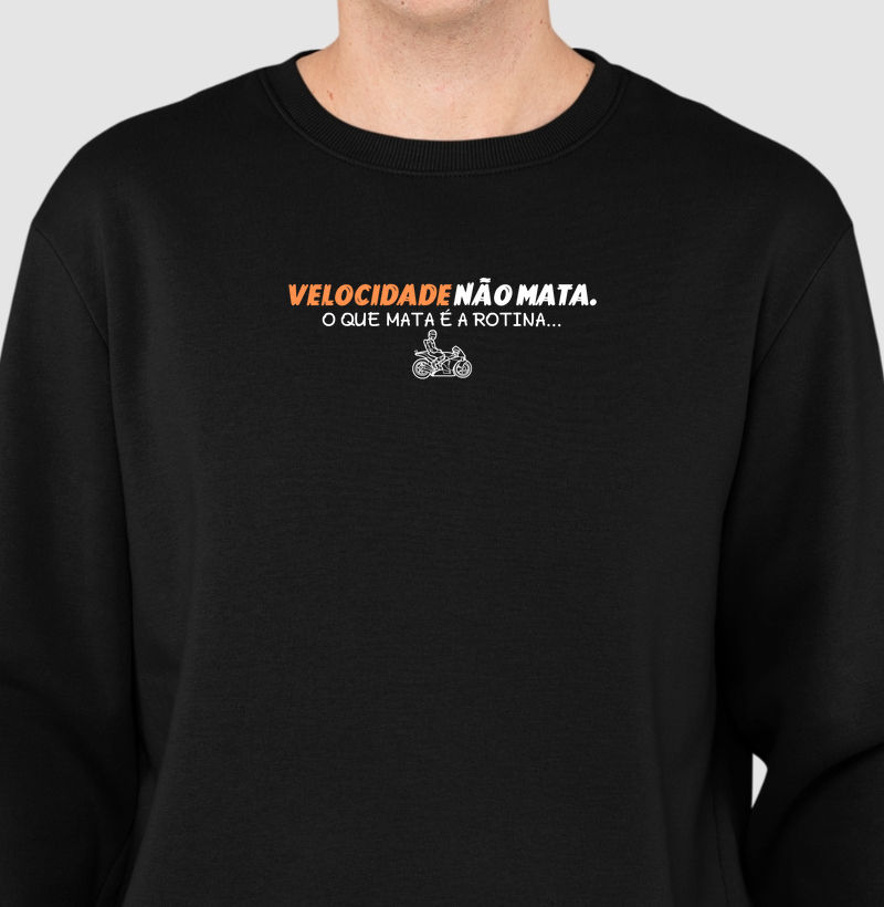 Velocidade não mata. O que mata é a rotina...