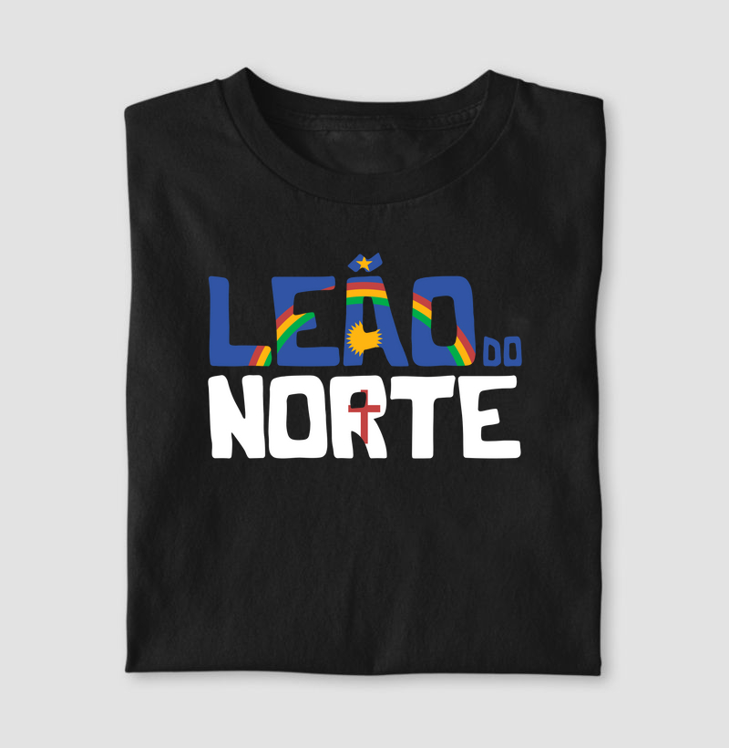 Leão do Norte | Bandeira