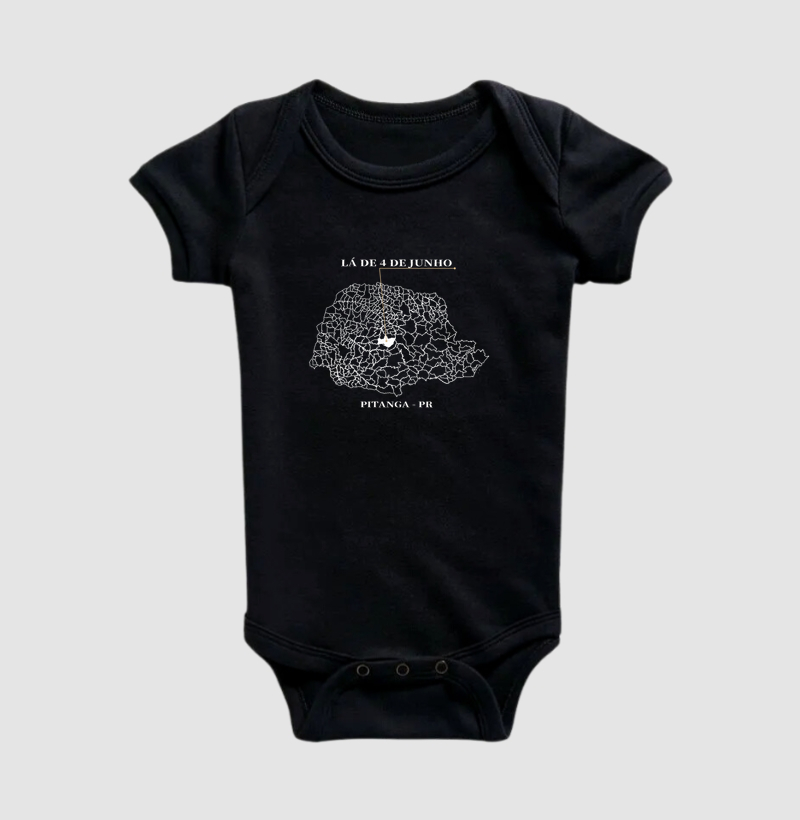 4 de Junho | Origem Localidade PR - Body Infantil
