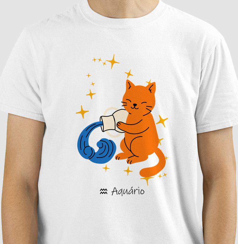 Aquário (Coleção Zodi Astral)
