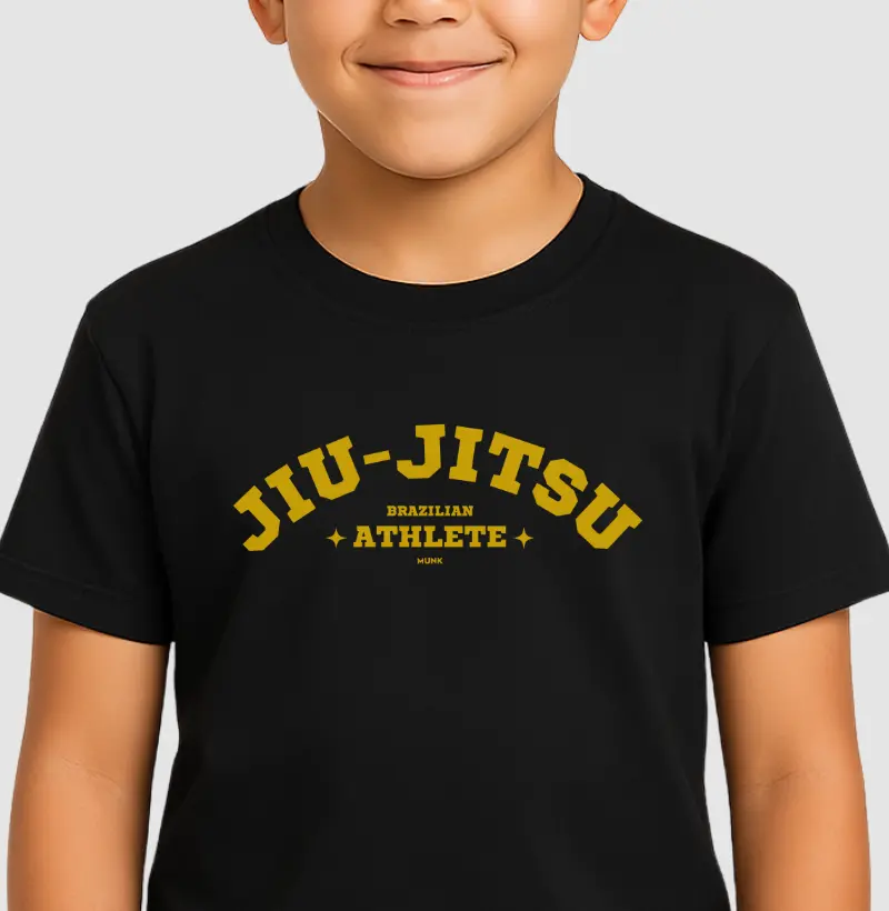 Infantil Jiu-Jitsu Athlete Faixa Amarela