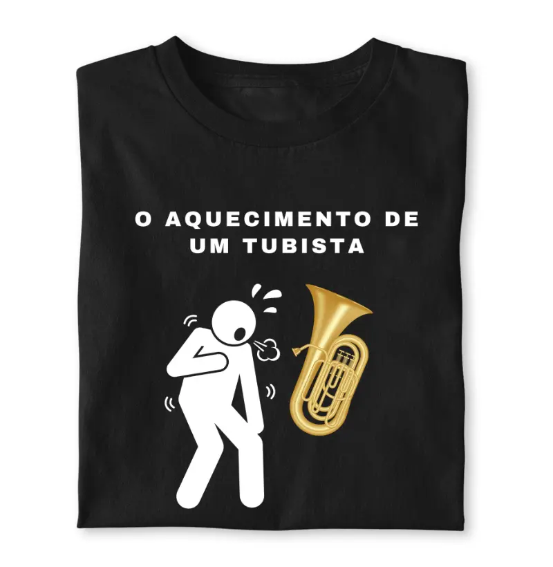 Aquecimento de um tubista
