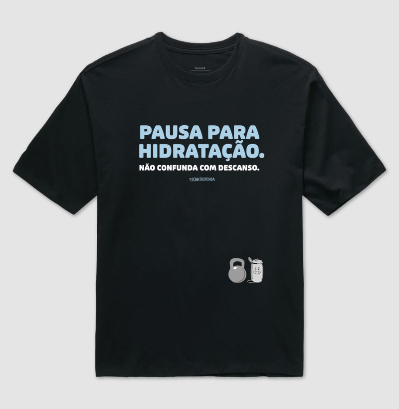 Pausa para Hidratação