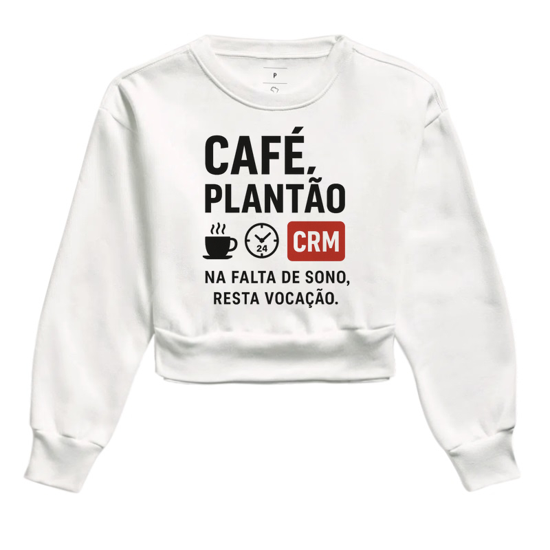 Café Plantão CRM, na falta de sono, resta vocação