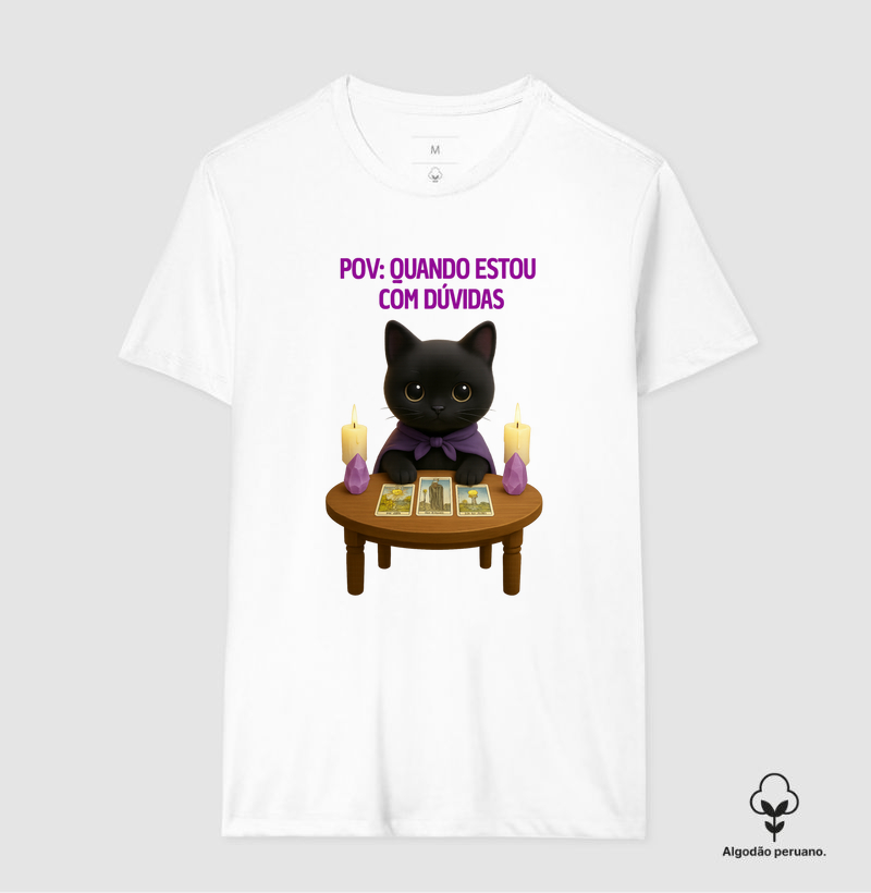 Quando estou com dúvidas