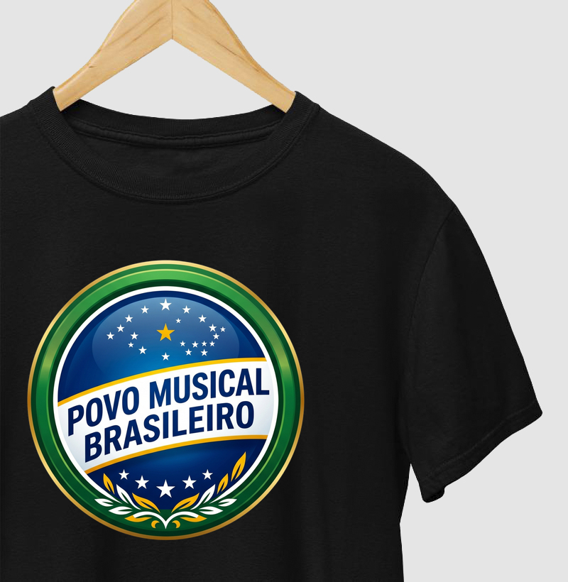 Povo Musical Brasileiro Logo Limpo