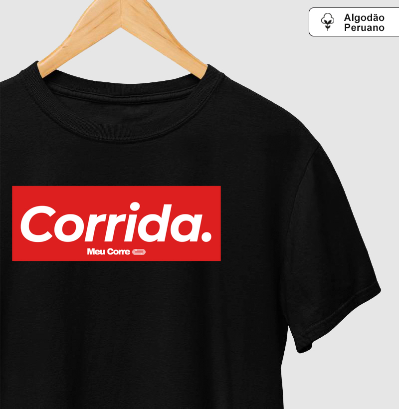 CORRIDA. ALGODÃO PERUANO