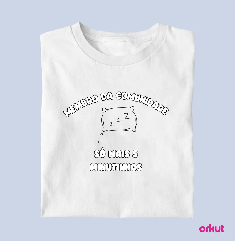 só mais 5 minutinhos 😴