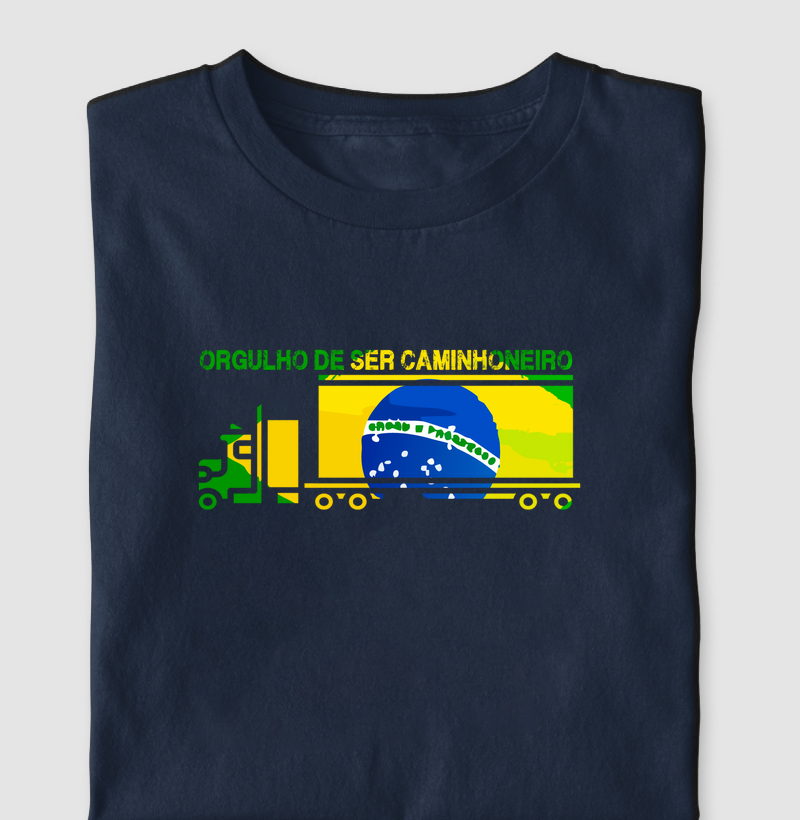Orgulho de ser caminhoneiro