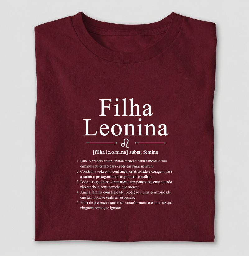 Filha leonina (adulto) ♌