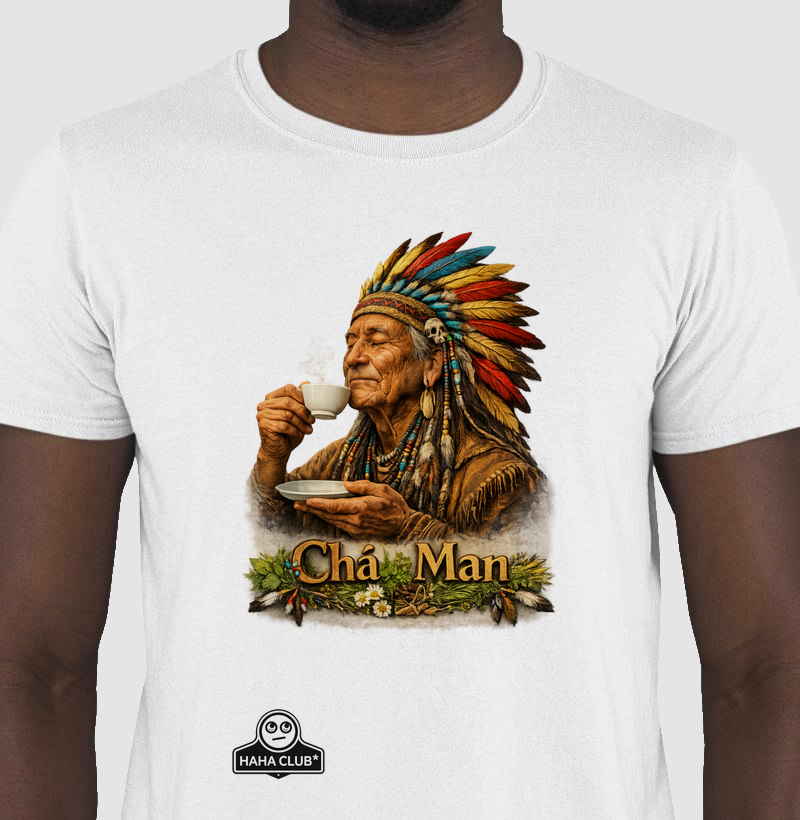 Camiseta Chá Man