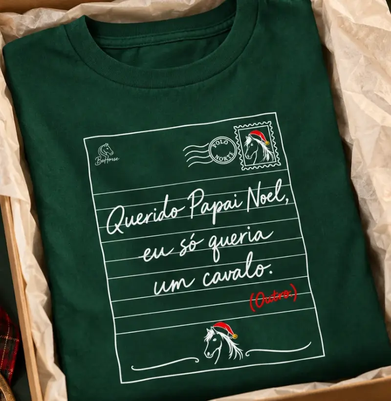 Papai Noel  - Camiseta