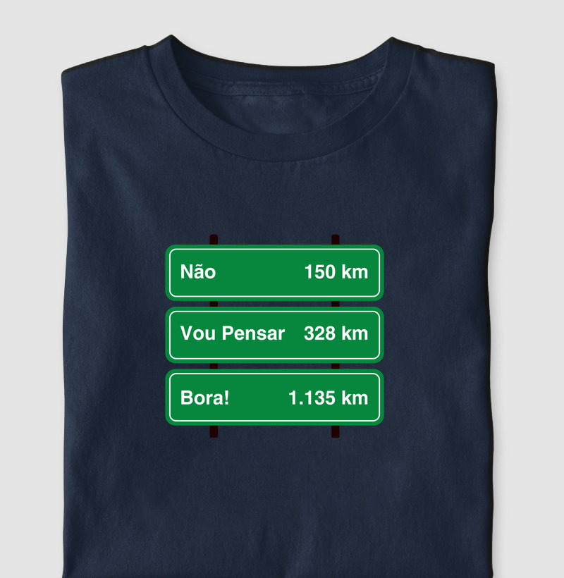 Só vou se for longe