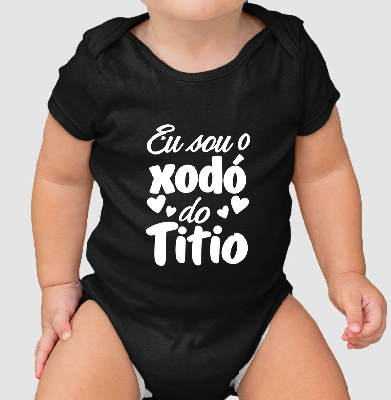 Eu sou o xodó do titio
